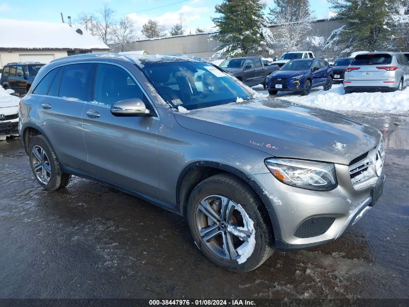 2019 MERCEDES-BENZ GLC 300 4MATIC - WDC0G4KB2KF661556