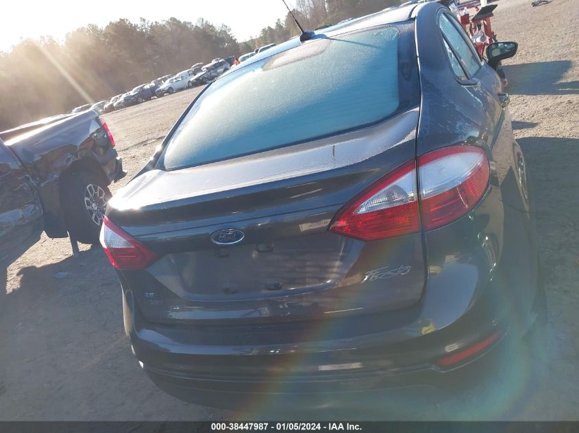 2017 FORD FIESTA SE - 3FADP4BJ6HM146895