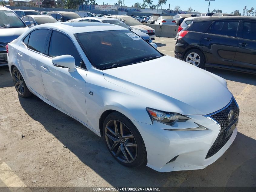 2015 LEXUS IS 350 - JTHBE1D26F5019142