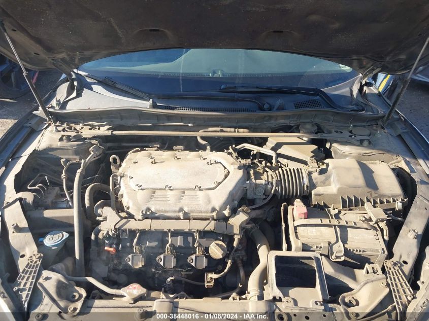 2013 HONDA ACCORD EXL - 1HGCR3F86DA011314