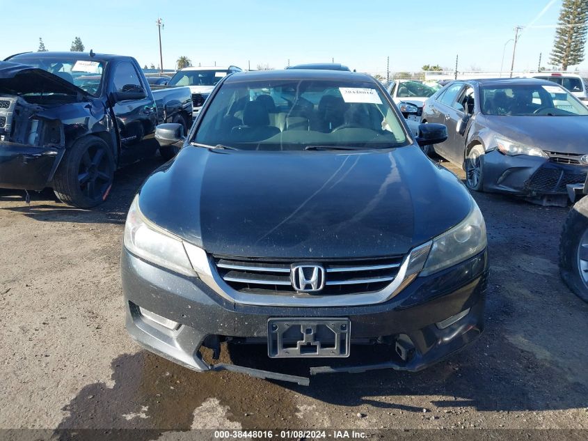 2013 HONDA ACCORD EXL - 1HGCR3F86DA011314