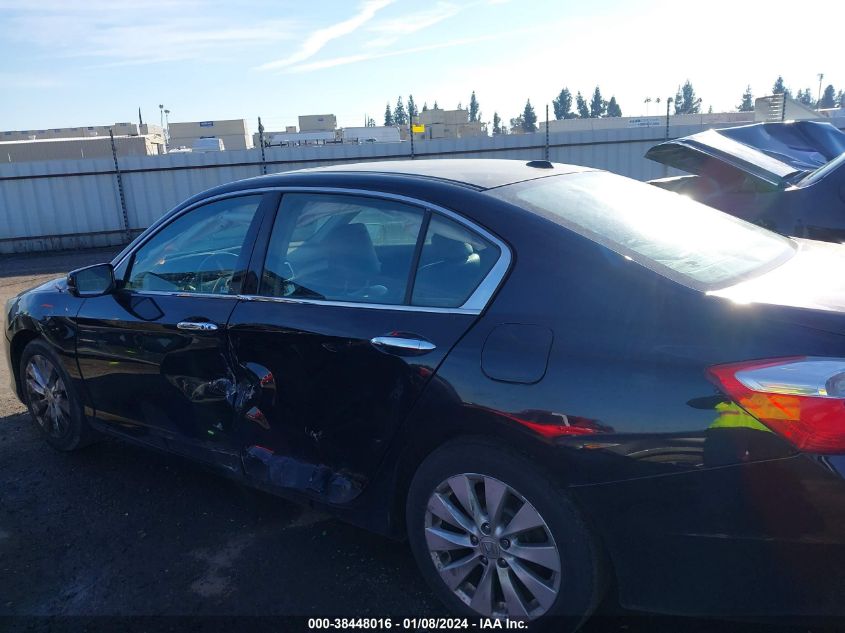 2013 HONDA ACCORD EXL - 1HGCR3F86DA011314
