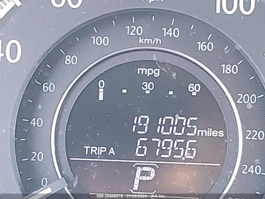 2013 HONDA ACCORD EXL - 1HGCR3F86DA011314