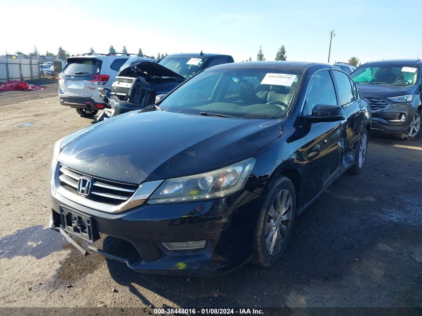 2013 HONDA ACCORD EXL - 1HGCR3F86DA011314