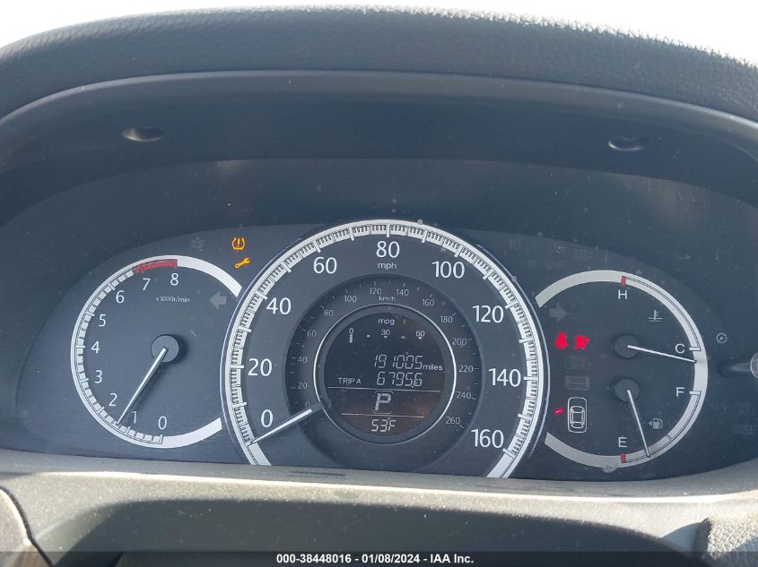 2013 HONDA ACCORD EXL - 1HGCR3F86DA011314