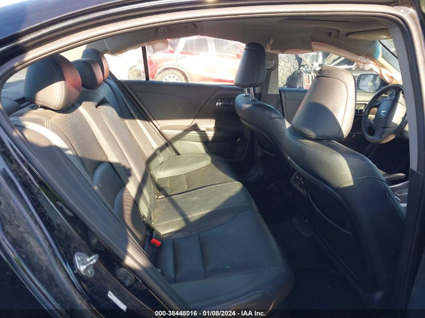 2013 HONDA ACCORD EXL - 1HGCR3F86DA011314