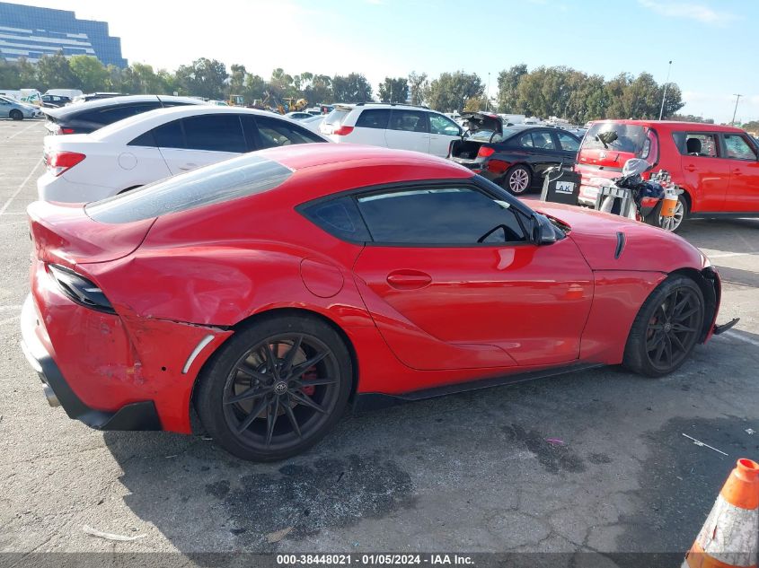 2023 TOYOTA GR SUPRA 3.0 PREMIUM - WZ1DB0G04PW055139