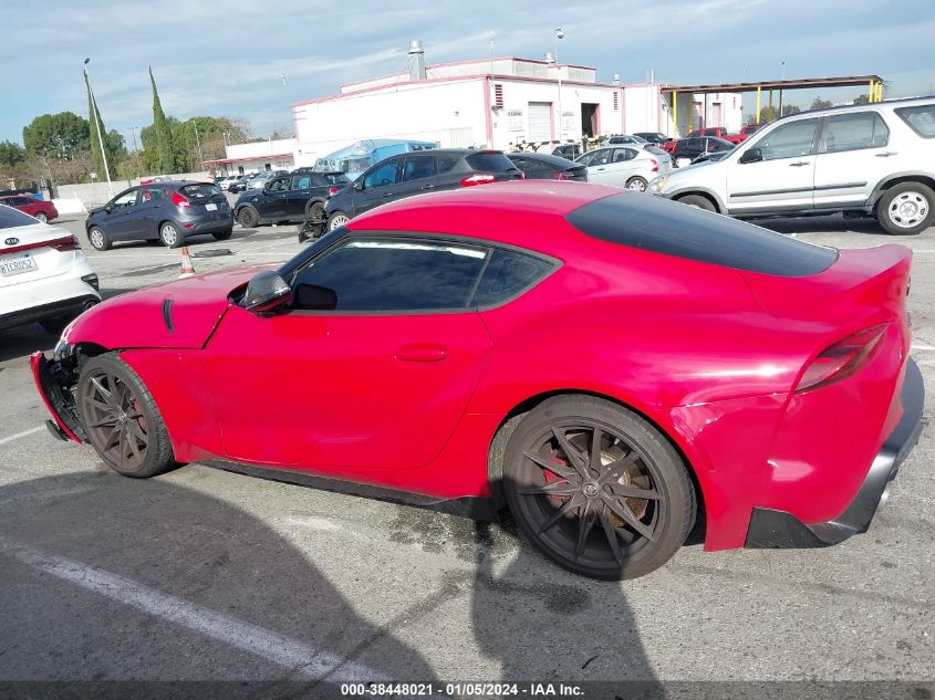 2023 TOYOTA GR SUPRA 3.0 PREMIUM - WZ1DB0G04PW055139