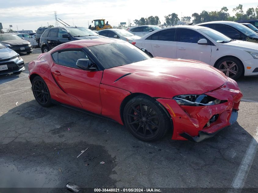 2023 TOYOTA GR SUPRA 3.0 PREMIUM - WZ1DB0G04PW055139