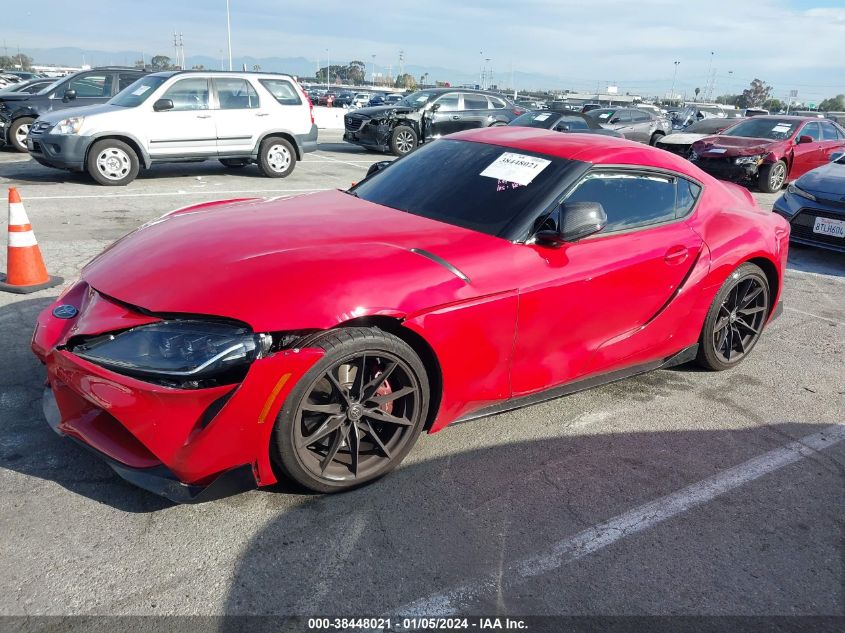 2023 TOYOTA GR SUPRA 3.0 PREMIUM - WZ1DB0G04PW055139