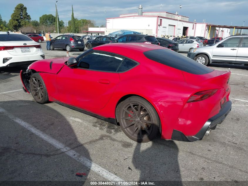2023 TOYOTA GR SUPRA 3.0 PREMIUM - WZ1DB0G04PW055139
