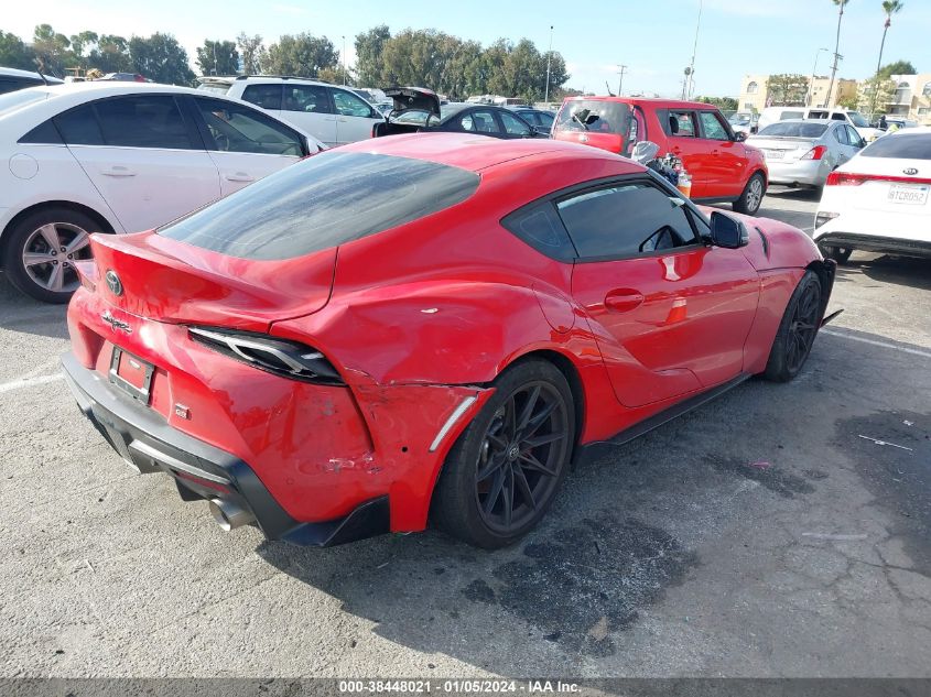 2023 TOYOTA GR SUPRA 3.0 PREMIUM - WZ1DB0G04PW055139