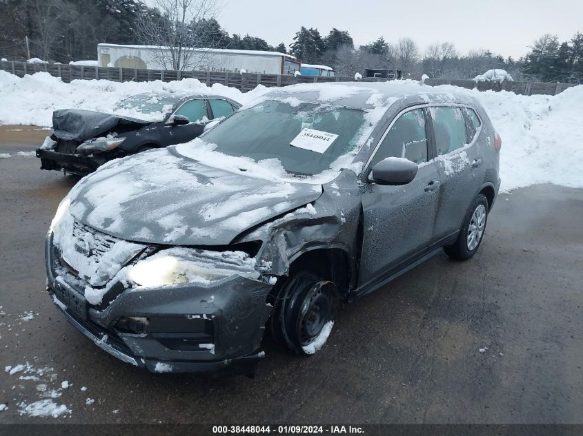 2017 NISSAN ROGUE S/SL/SV - JN8AT2MV6HW005293