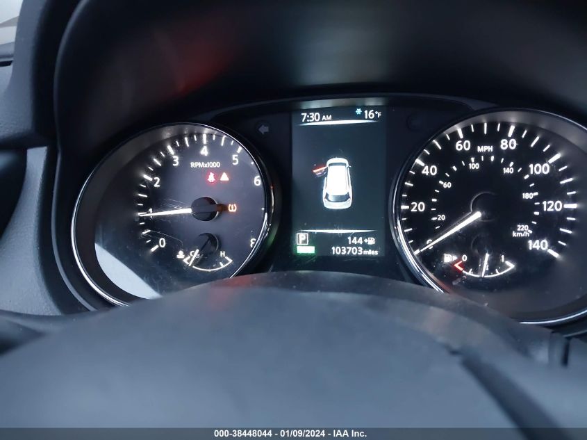 2017 NISSAN ROGUE S/SL/SV - JN8AT2MV6HW005293