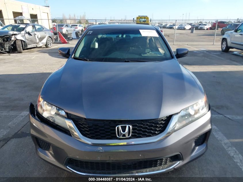2013 HONDA ACCORD LX-S - 1HGCT1B33DA011027