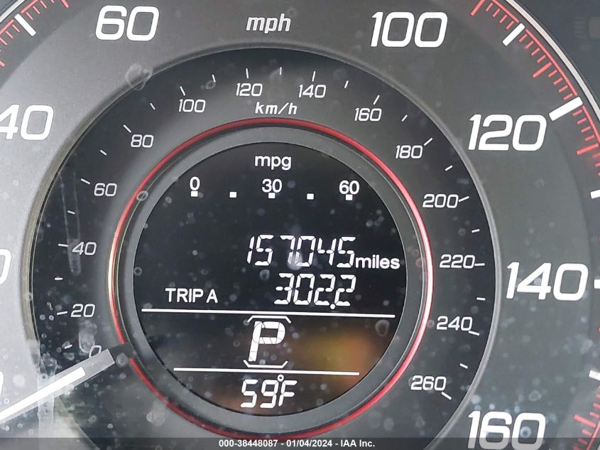 2013 HONDA ACCORD LX-S - 1HGCT1B33DA011027