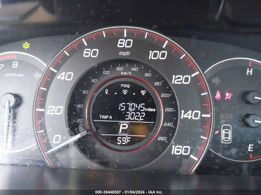 2013 HONDA ACCORD LX-S - 1HGCT1B33DA011027