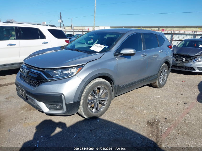 VIN 7FARW1H89LE000112 2020 HONDA CR-V EXL
