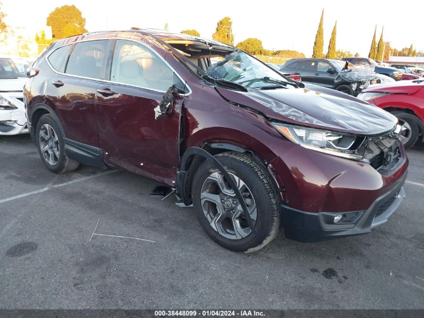 2018 HONDA CR-V EXL - 7FARW1H80JE035280