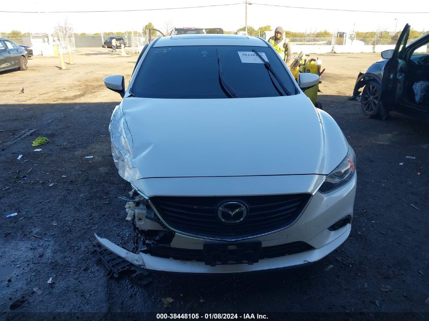 2015 MAZDA MAZDA6 I GRAND TOURING - JM1GJ1W50F1195203