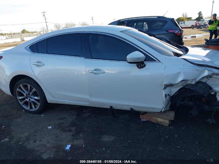 2015 MAZDA MAZDA6 I GRAND TOURING - JM1GJ1W50F1195203
