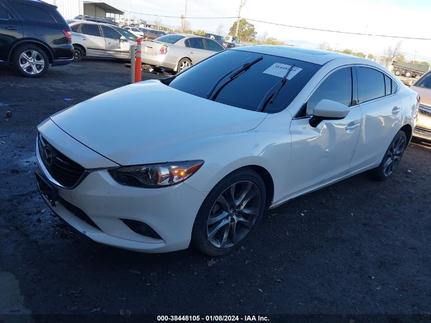 2015 MAZDA MAZDA6 I GRAND TOURING - JM1GJ1W50F1195203