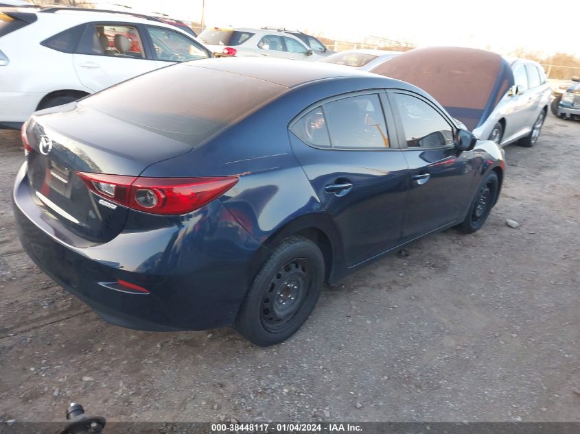 2016 MAZDA MAZDA3 I SPORT - 3MZBM1T71GM306771