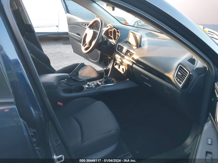 2016 MAZDA MAZDA3 I SPORT - 3MZBM1T71GM306771