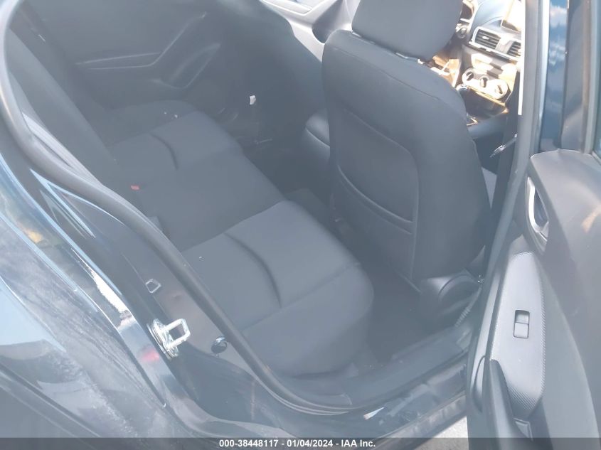 2016 MAZDA MAZDA3 I SPORT - 3MZBM1T71GM306771