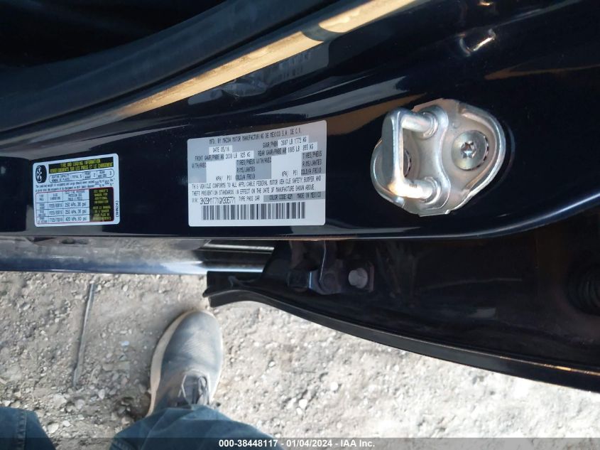 2016 MAZDA MAZDA3 I SPORT - 3MZBM1T71GM306771