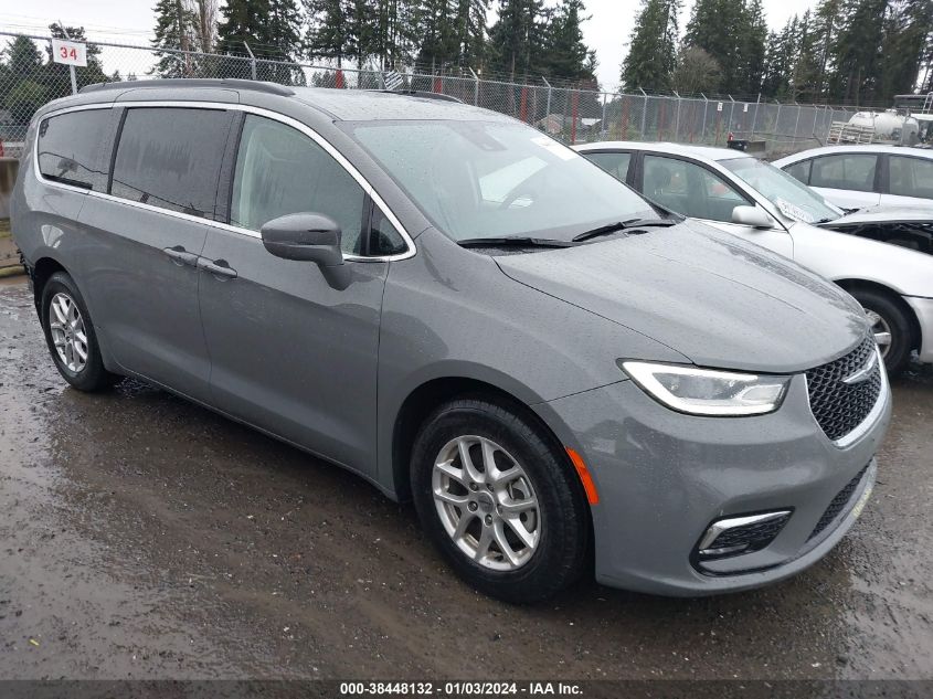 2C4RC1BG5NR115835 2022 CHRYSLER PACIFICA, photo no. 1