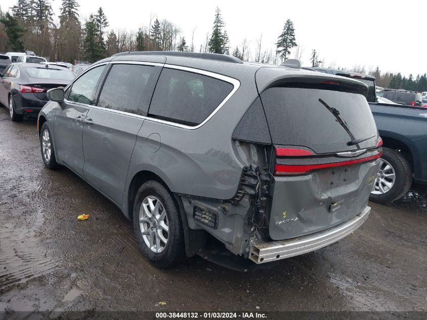 2C4RC1BG5NR115835 2022 CHRYSLER PACIFICA, photo no. 3