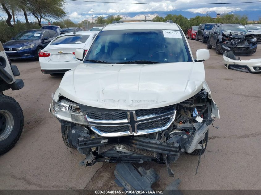 2013 DODGE JOURNEY SXT - 3C4PDCBG2DT517307