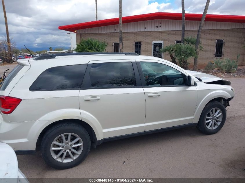 2013 DODGE JOURNEY SXT - 3C4PDCBG2DT517307