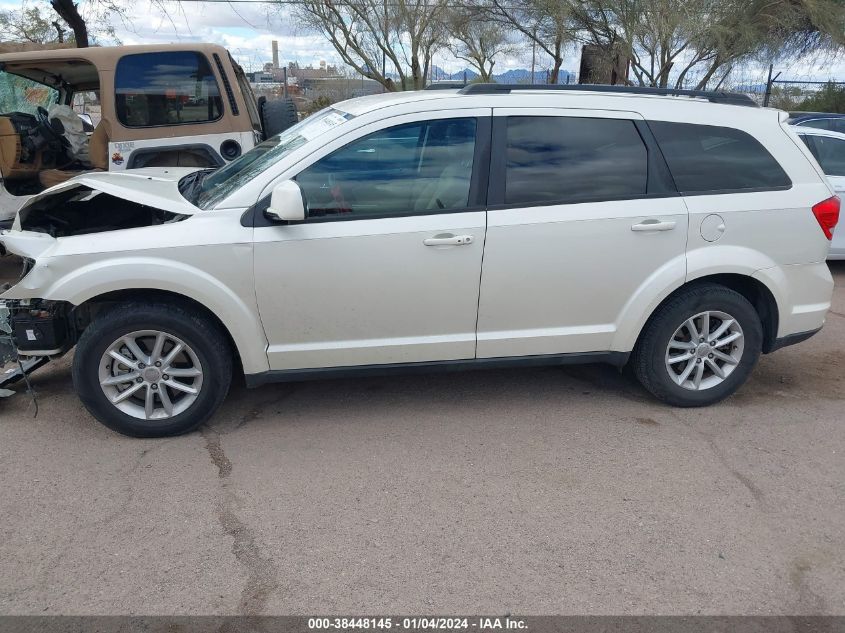 2013 DODGE JOURNEY SXT - 3C4PDCBG2DT517307