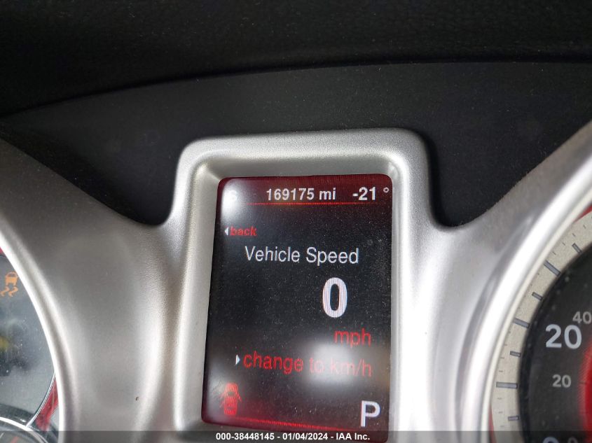 2013 DODGE JOURNEY SXT - 3C4PDCBG2DT517307