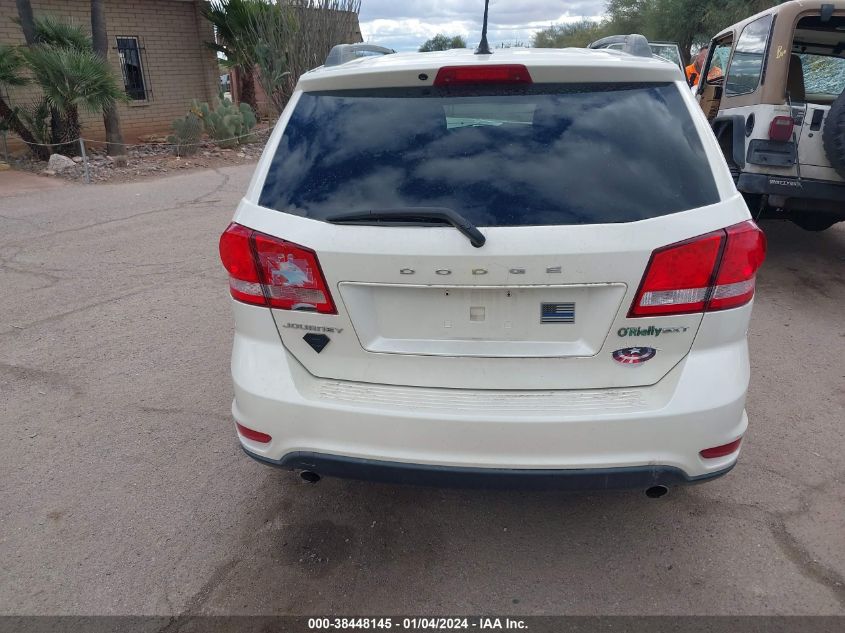 2013 DODGE JOURNEY SXT - 3C4PDCBG2DT517307