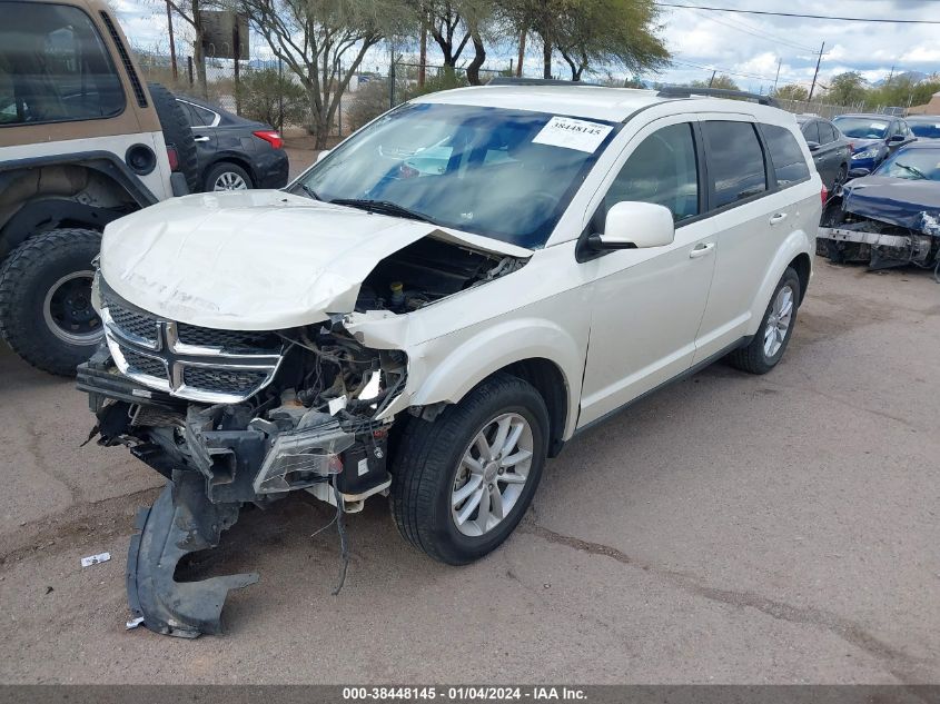 2013 DODGE JOURNEY SXT - 3C4PDCBG2DT517307