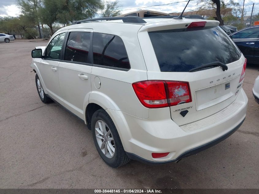 2013 DODGE JOURNEY SXT - 3C4PDCBG2DT517307