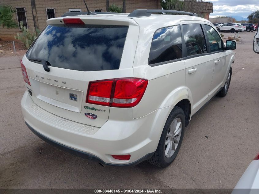 2013 DODGE JOURNEY SXT - 3C4PDCBG2DT517307