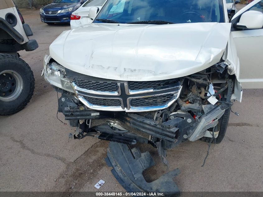 2013 DODGE JOURNEY SXT - 3C4PDCBG2DT517307