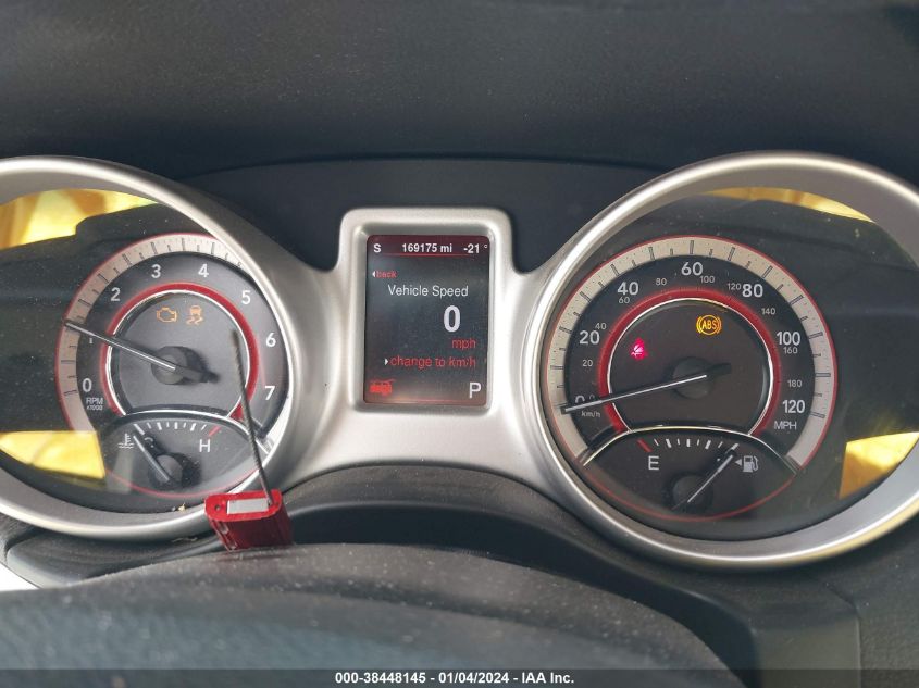 2013 DODGE JOURNEY SXT - 3C4PDCBG2DT517307