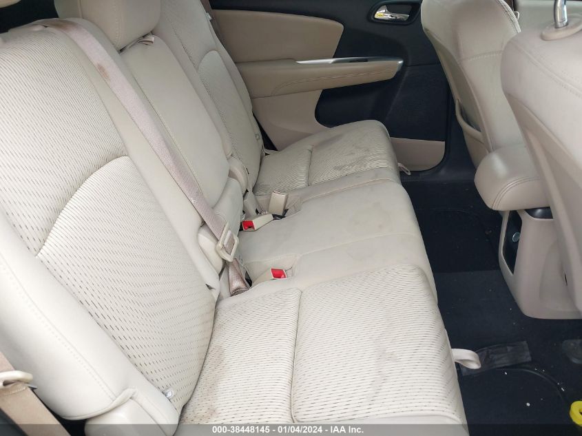 2013 DODGE JOURNEY SXT - 3C4PDCBG2DT517307
