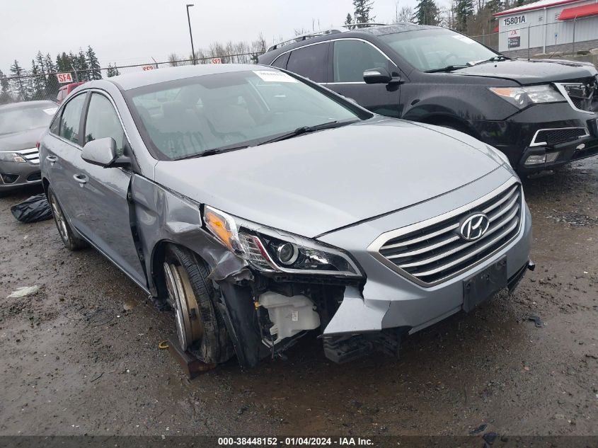 2015 HYUNDAI SONATA SE - 5NPE24AF2FH016464