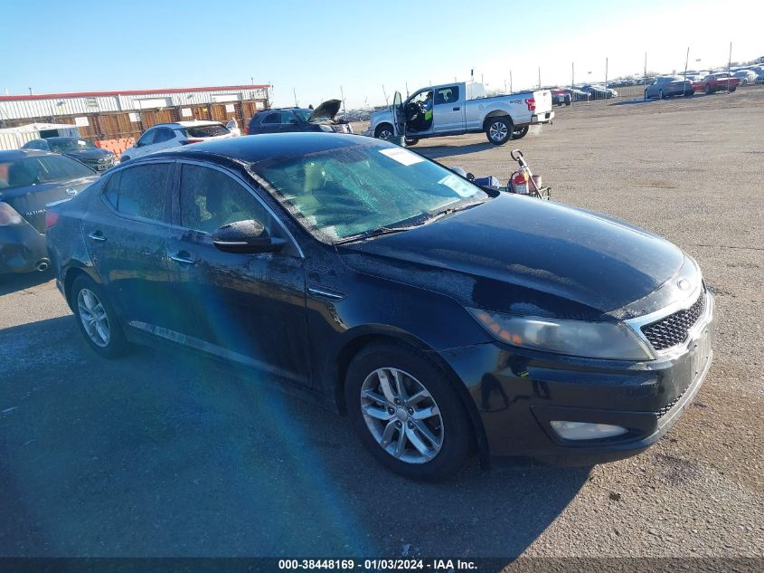 2013 KIA OPTIMA LX - 5XXGM4A72DG203661