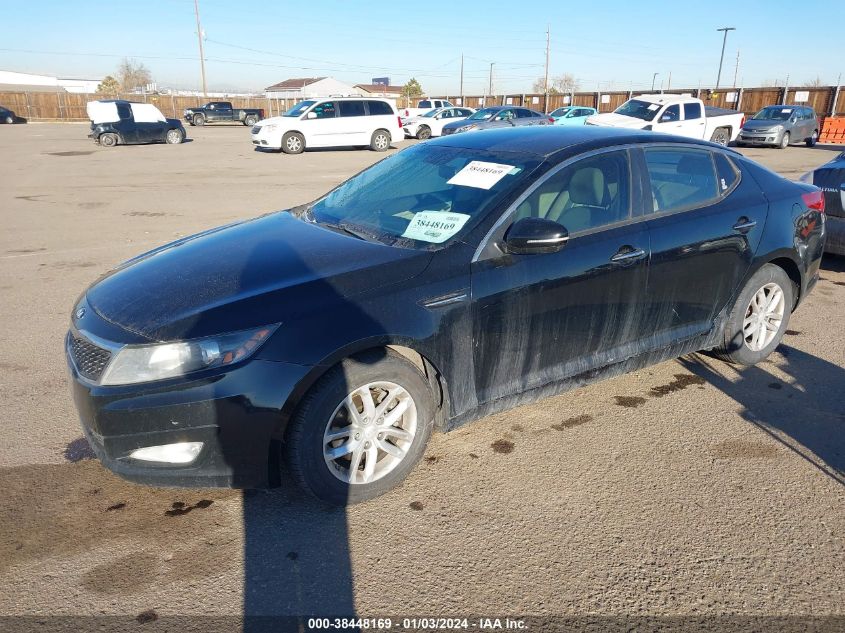 2013 KIA OPTIMA LX - 5XXGM4A72DG203661