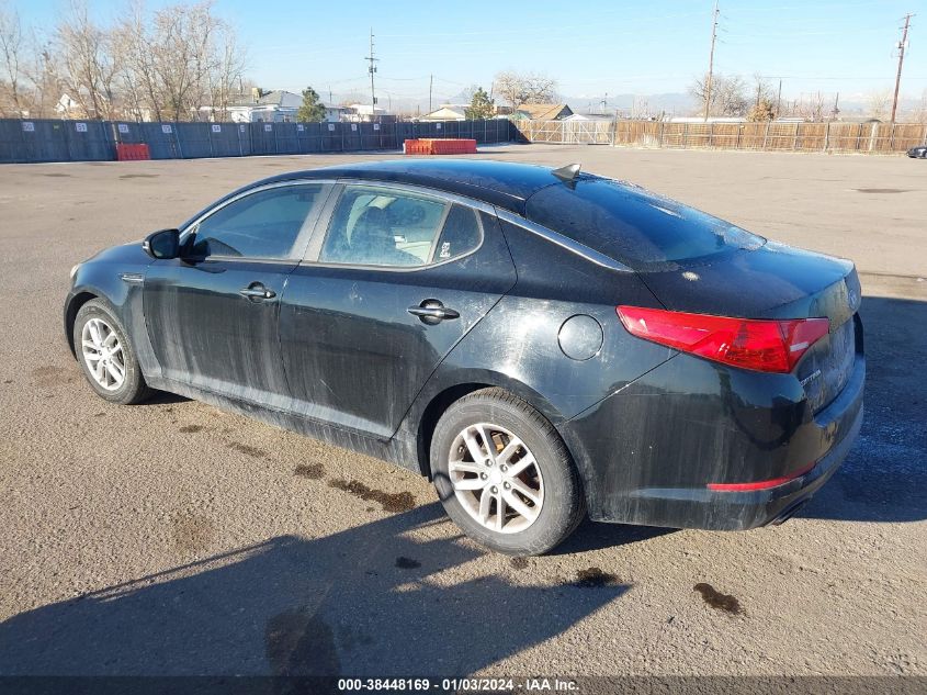 2013 KIA OPTIMA LX - 5XXGM4A72DG203661