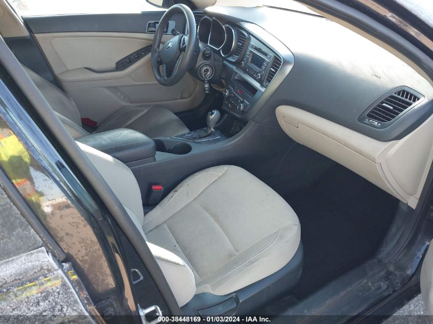 2013 KIA OPTIMA LX - 5XXGM4A72DG203661