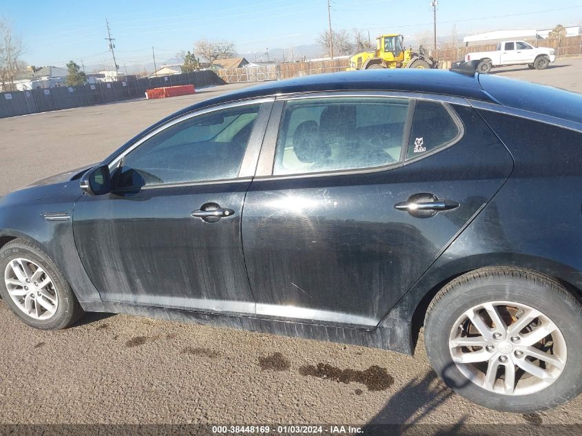 2013 KIA OPTIMA LX - 5XXGM4A72DG203661