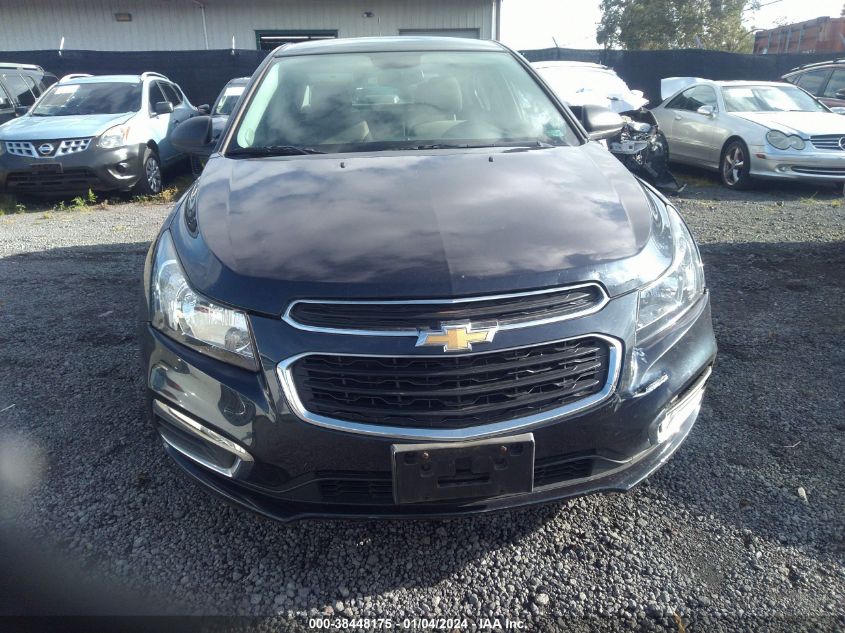 2015 CHEVROLET CRUZE LS AUTO - 1G1PA5SH1F7156309